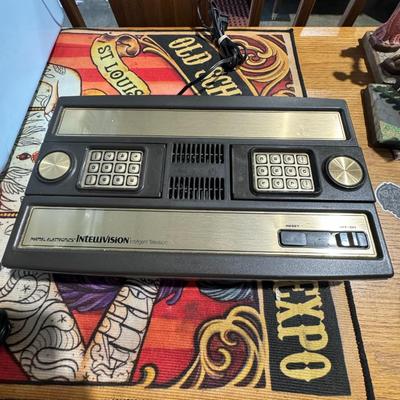 1979 Mattel Intellivision Model 2609A tabletop gaming