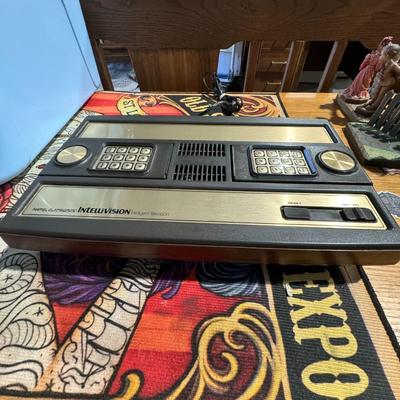 1979 Mattel Intellivision Model 2609A tabletop gaming