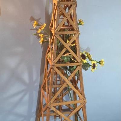 Wooden Wind Mill