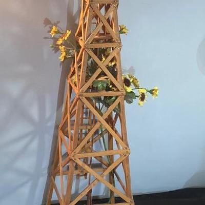 Wooden Wind Mill