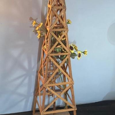 Wooden Wind Mill