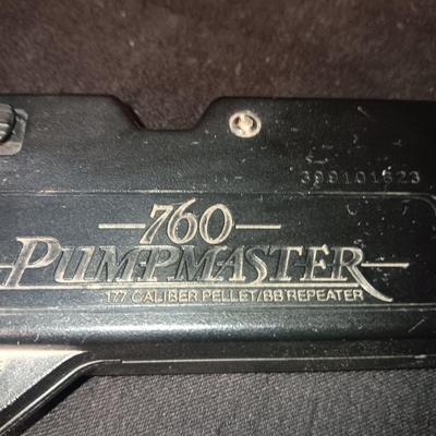 CROSMAN 760 PUMPMASTER .177 CALIBER PELLET/BB REPEATER