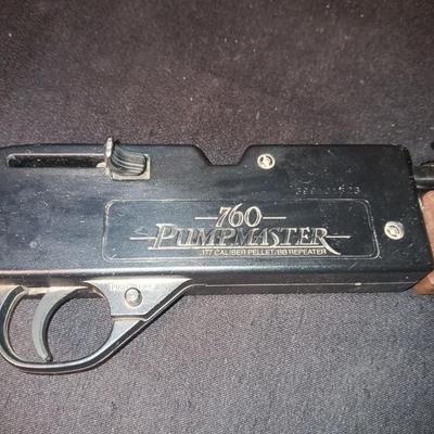 CROSMAN 760 PUMPMASTER .177 CALIBER PELLET/BB REPEATER
