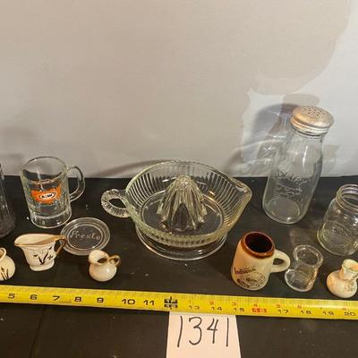 Vintage Kitchen Glass and More