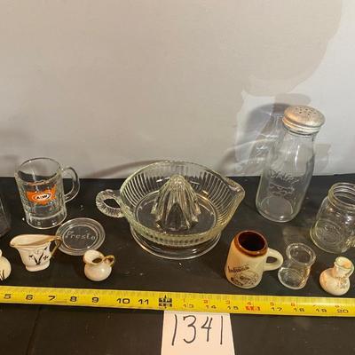 Vintage Kitchen Glass and More