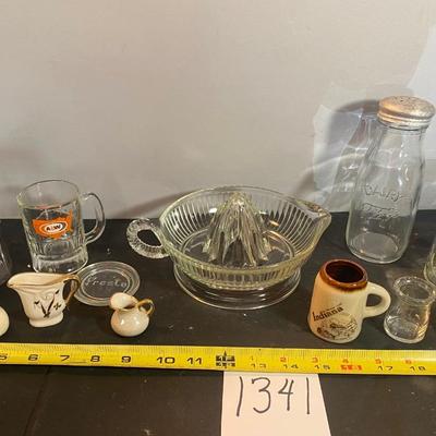 Vintage Kitchen Glass and More