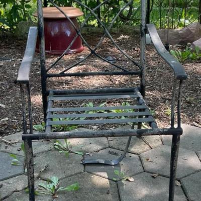 Patio Chair #2