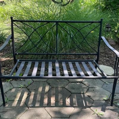 Patio Bench Seat