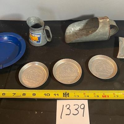 Ashtrays and More