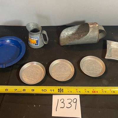 Ashtrays and More