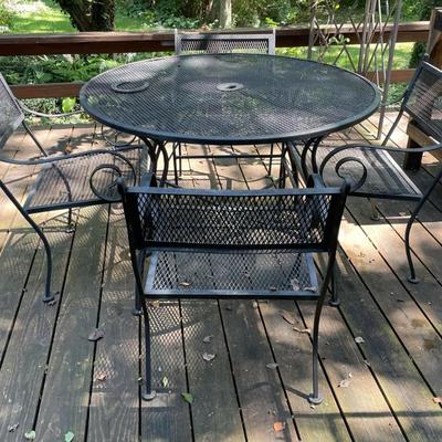 6 PC Patio Set