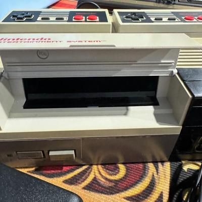 Nintendo entertainment system Model # NES-001