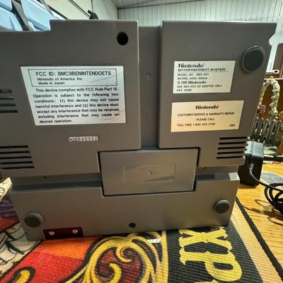 Nintendo entertainment system Model # NES-001
