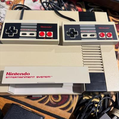 Nintendo entertainment system Model # NES-001