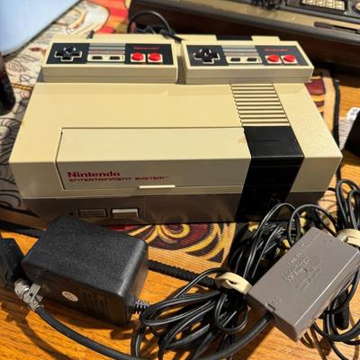 Nintendo entertainment system Model # NES-001