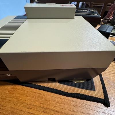 Nintendo entertainment system Model # NES-001