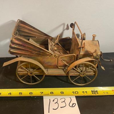 Vintage Metal Car