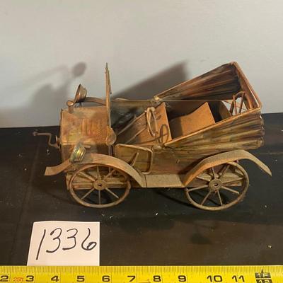 Vintage Metal Car