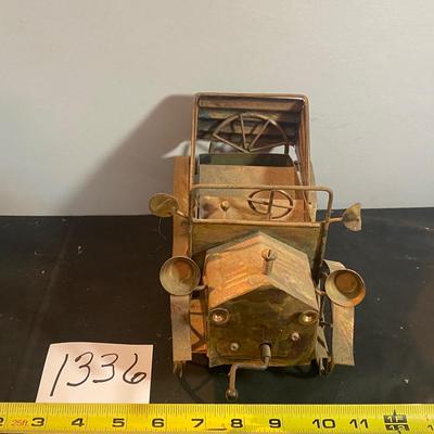Vintage Metal Car