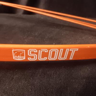 BEAR SCOUT COMPOUND BOW