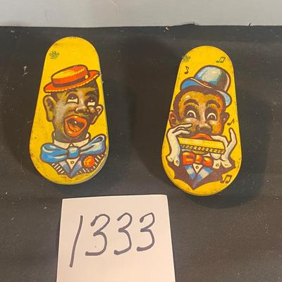 Americana Metal Noise Makers