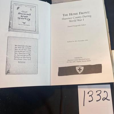 Topeka Transit Book and Home Front