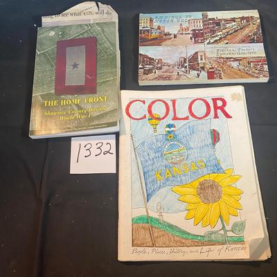 Topeka Transit Book and Home Front