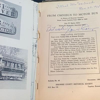 Topeka Transit Book and Home Front