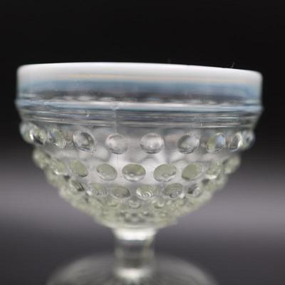 Vintage Anchor Hocking Moonstone Opalescent - Set of Six (6)