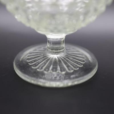 Vintage Anchor Hocking Moonstone Opalescent - Set of Six (6)