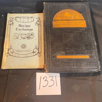 1941 Topeka Household Book and More