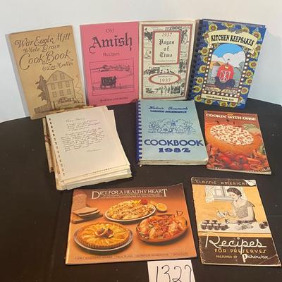 Vintage Cookbooks
