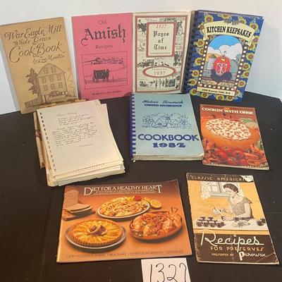 Vintage Cookbooks