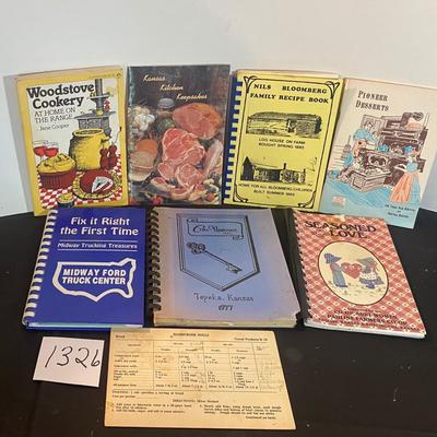 Vintage Cookbook Lot