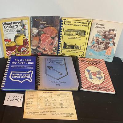 Vintage Cookbook Lot
