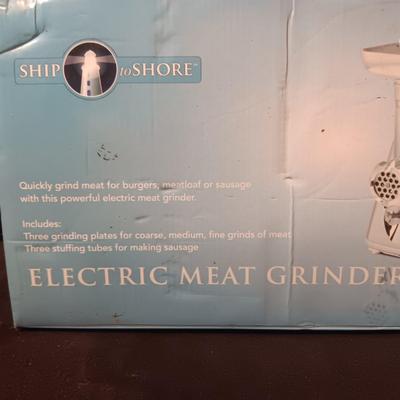 NEVER USED ELECTRIC MEAT/FOOD GRINDER