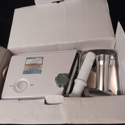 NEVER USED ELECTRIC MEAT/FOOD GRINDER