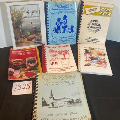 Vintage Cookbook Lot