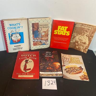 Cookbook Lot