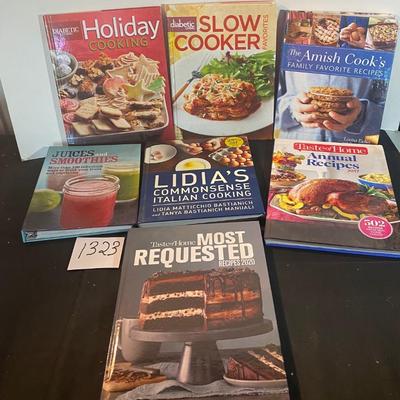 Cooking Books