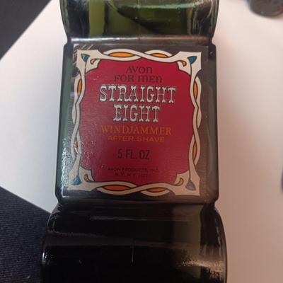 A COLLECTION OF VINTAGE AVON COLOGNE/AFTER SHAVE VEHICLES MOSTLY FULL