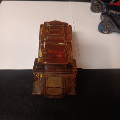 A COLLECTION OF VINTAGE AVON COLOGNE/AFTER SHAVE VEHICLES MOSTLY FULL
