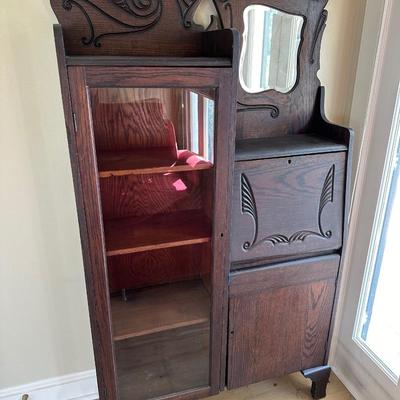 Victorian Secretary & Bookcase Combination