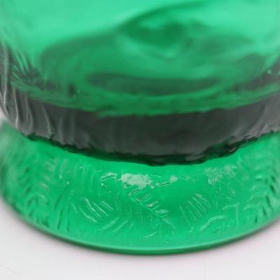 Bohemian Barolac Seahorse and Fish Ocean Vases - Set of (2)