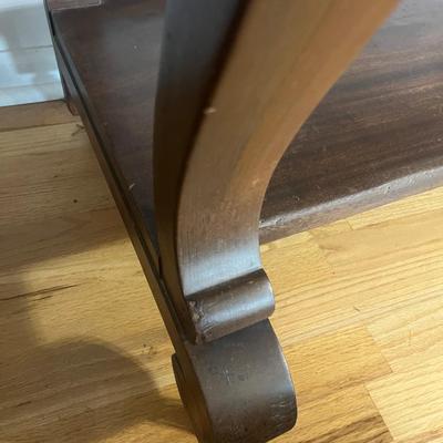 Console Table w/ Cabriole Legs (DR-MG)