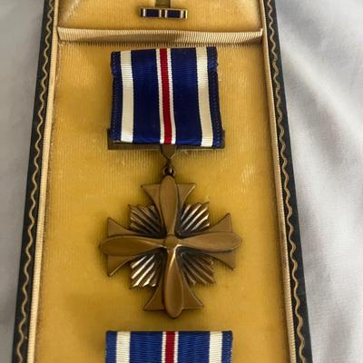USAF Distinguished Flying Cross Medal (DR-MG)