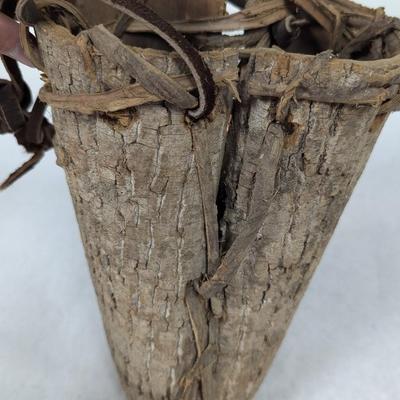Handmade Bark Basket