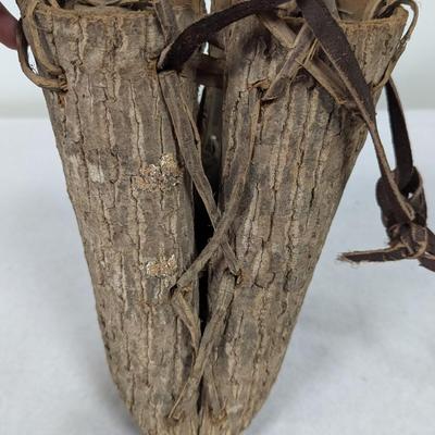 Handmade Bark Basket