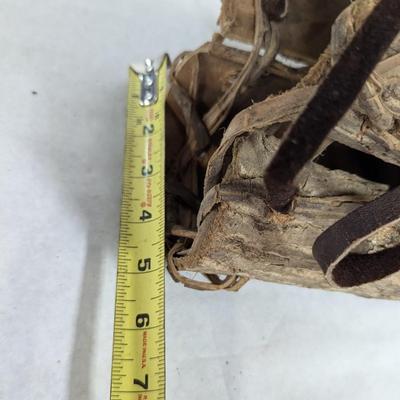 Handmade Bark Basket