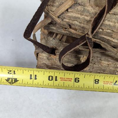 Handmade Bark Basket